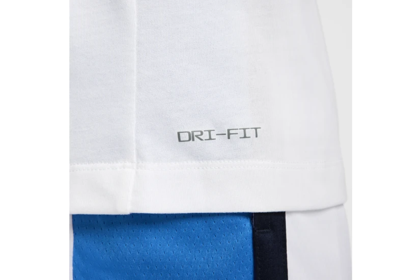Nike Hellas Dri-FIT Ανδρικό Μπασκετικό Κοντομάνικο T-Shirt Εθνικής Ελλάδας