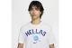 Nike Hellas Dri-FIT Ανδρικό Μπασκετικό Κοντομάνικο T-Shirt Εθνικής Ελλάδας