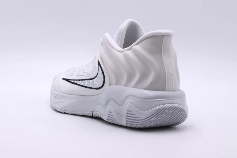 Nike Giannis Immortality 4 Μπασκετικά Παπούτσια Λευκά