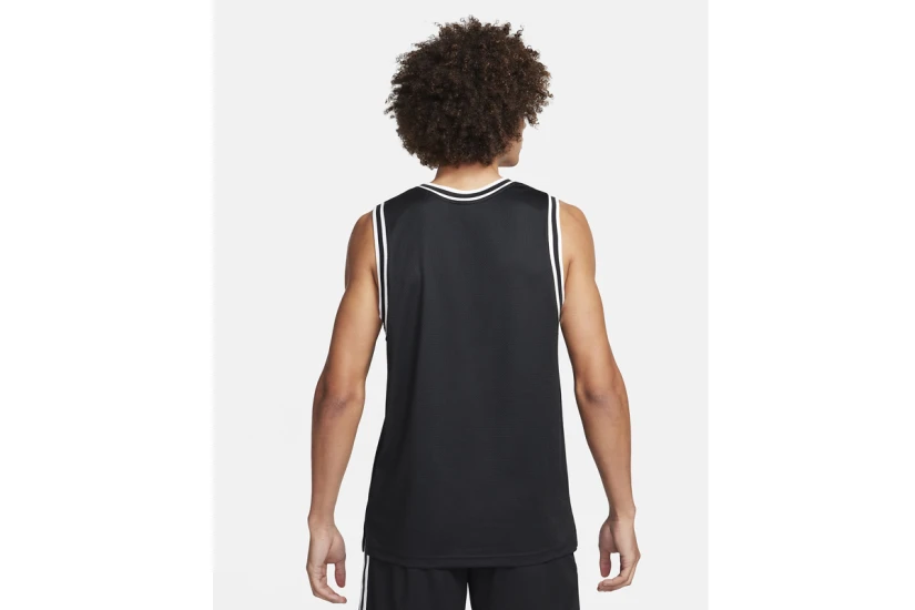 Nike DNA Dri-FIT Ανδρική Αθλητική Αμάνικη Μπλούζα Μαύρη