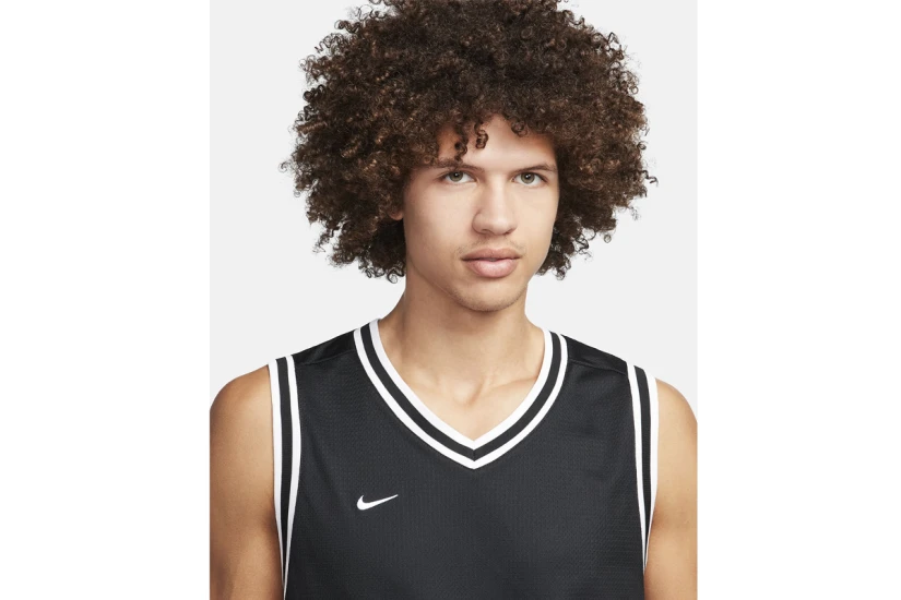 Nike DNA Dri-FIT Ανδρική Αθλητική Αμάνικη Μπλούζα Μαύρη