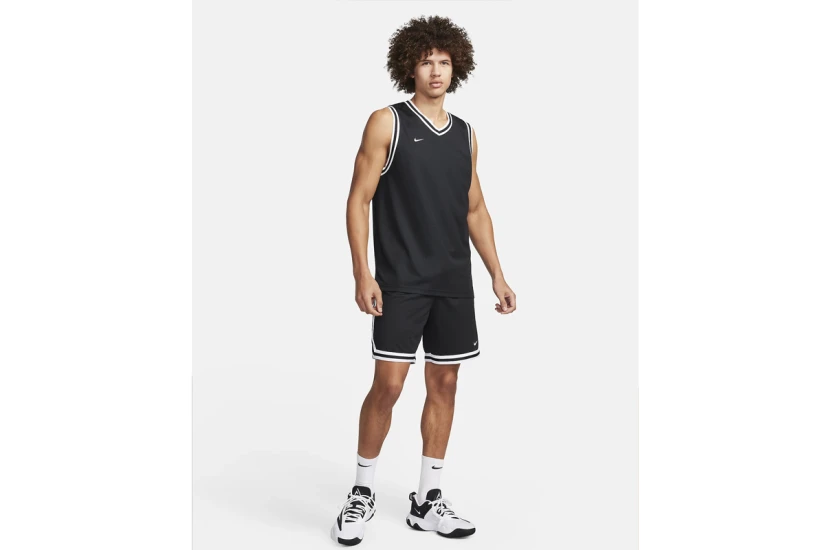 Nike DNA Dri-FIT Ανδρική Αθλητική Αμάνικη Μπλούζα Μαύρη