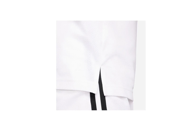 Nike DNA Dri-FIT Ανδρική Αθλητική Αμάνικη Μπλούζα Λευκή