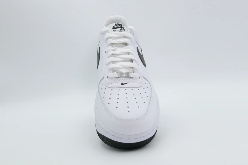 Nike Air Force 1 '07 Ανδρικά Sneakers Λευκά, Μαύρα