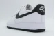 Nike Air Force 1 '07 Ανδρικά Sneakers Λευκά, Μαύρα