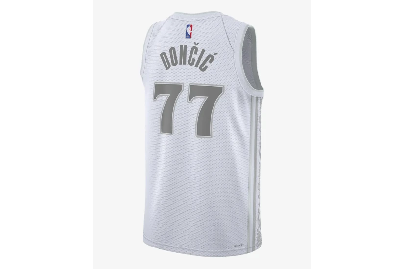 Νike Dri-FIT NBA Luka Dončić Mavericks City Edition Μπασκετική Φανέλα