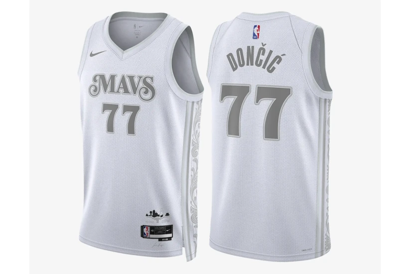 Νike Dri-FIT NBA Luka Dončić Mavericks City Edition Μπασκετική Φανέλα