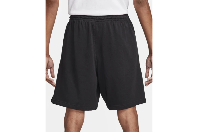 Nike Sportswear Club Knit Ανδρική Αθλητική Βερμούδα Μαύρη