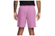 Nike Sportswear Club Knit Ανδρική Αθλητική Βερμούδα Ροζ