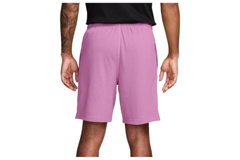 Nike Sportswear Club Knit Ανδρική Αθλητική Βερμούδα Ροζ