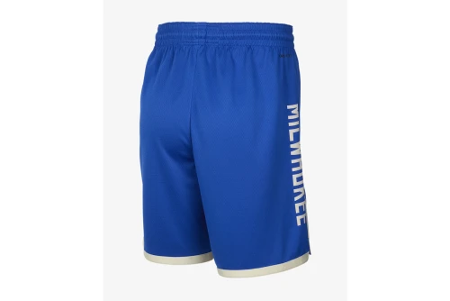 Nike Nba Milwaukee Bucks 2024-25 Βερμούδα Μπασκετική Ανδρική (FQ4413 480)