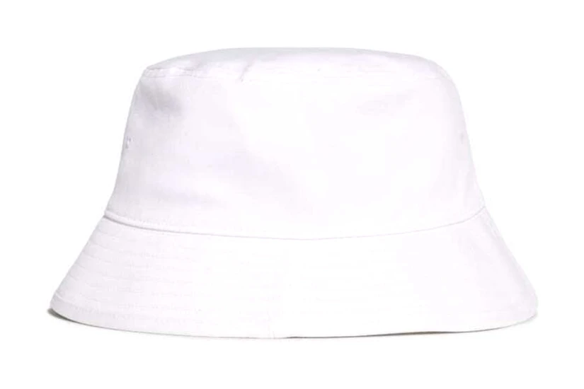 Adidas Originals Adicolor Trefoil Bucket Καπέλο Λευκό