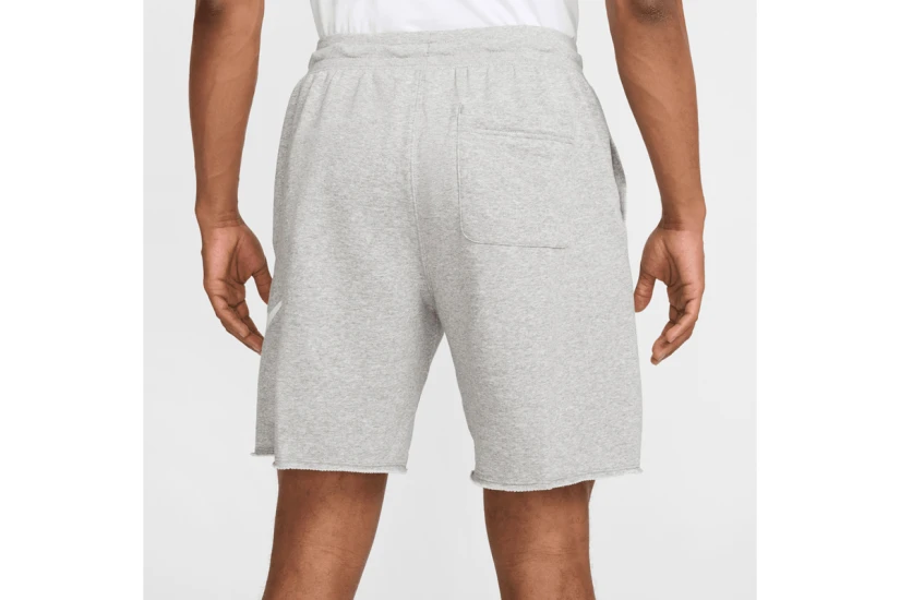 Nike Club Frech Terry Alumni Ανδρική Αθλητική Βερμούδα Γκρι