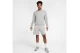 Nike Club Frech Terry Alumni Ανδρική Αθλητική Βερμούδα Γκρι