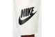 Nike Club Frech Terry Alumni Ανδρική Αθλητική Βερμούδα Εκρού