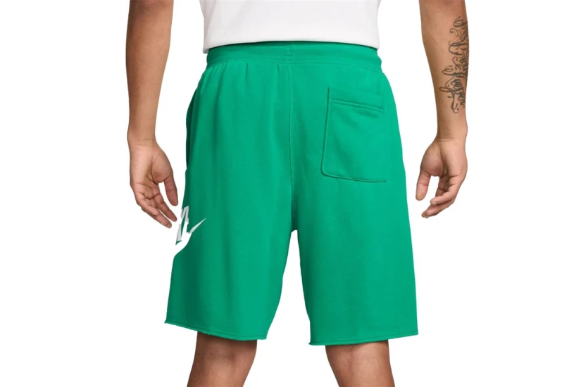 Nike Club Frech Terry Alumni Ανδρική Αθλητική Βερμούδα Πράσινη