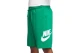 Nike Club Frech Terry Alumni Ανδρική Αθλητική Βερμούδα Πράσινη