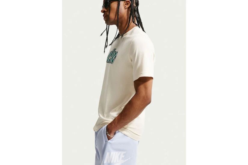 Nike Club Frech Terry Alumni Ανδρική Αθλητική Βερμούδα Γαλάζια