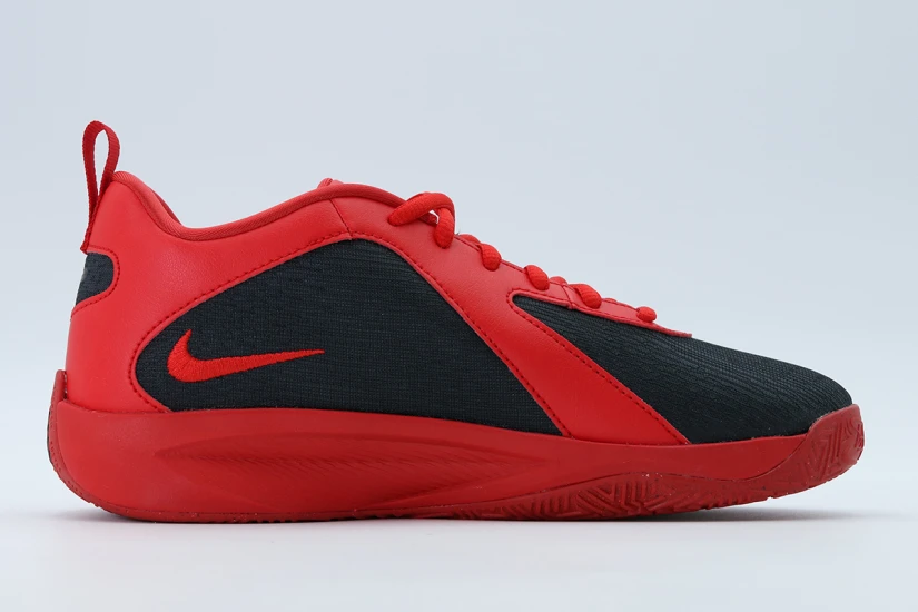 Nike Giannis Freak 6 Μπασκετικά Παπούτσια Κόκκινα, Μαύρα