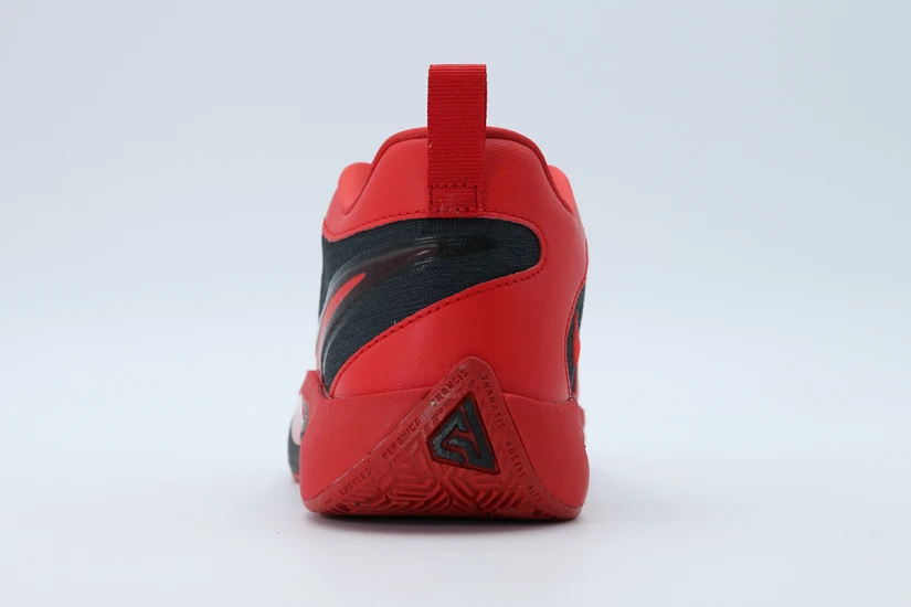 Nike Giannis Freak 6 Μπασκετικά Παπούτσια Κόκκινα, Μαύρα