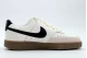 Nike Court Vision Low Sneakers Εκρού, Μαύρα, Καφέ