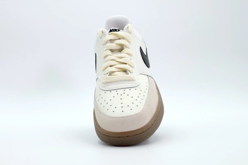 Nike Court Vision Low Sneakers Εκρού, Μαύρα, Καφέ
