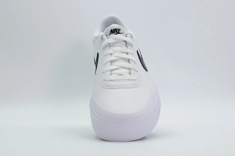 Nike Court Shot Ανδρικά Sneakers Λευκά, Μαύρα