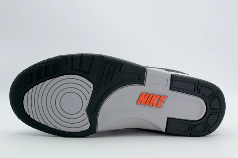 Nike Air Alpha Force 88 Ανδρικά Sneakers Μαύρα, Λευκά, Γκρι