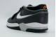 Nike Air Alpha Force 88 Ανδρικά Sneakers Μαύρα, Λευκά, Γκρι