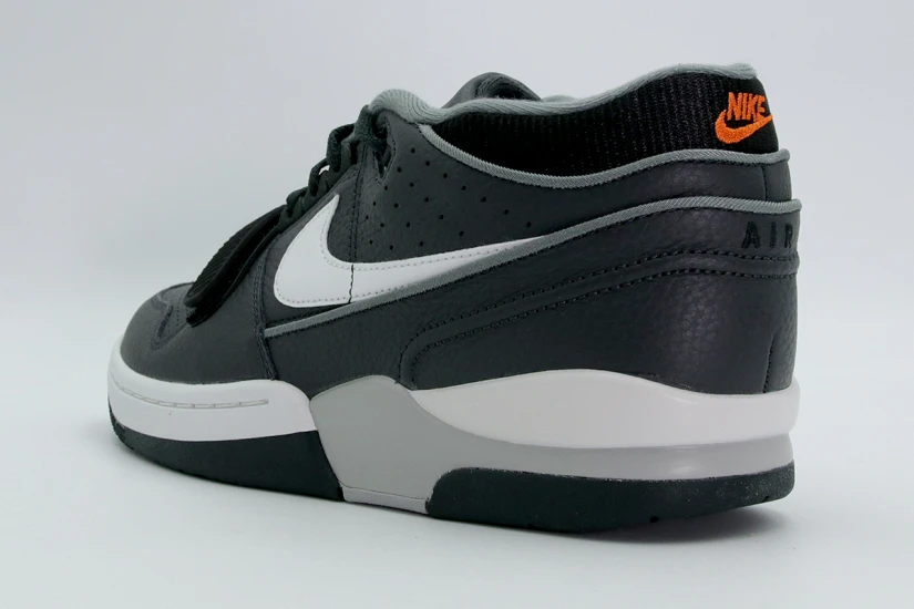 Nike Air Alpha Force 88 Ανδρικά Sneakers Μαύρα, Λευκά, Γκρι