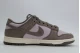 Nike Dunk Low Ανδρικά Sneakers Γκρι, Λιλά