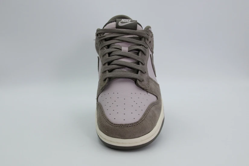 Nike Dunk Low Ανδρικά Sneakers Γκρι, Λιλά