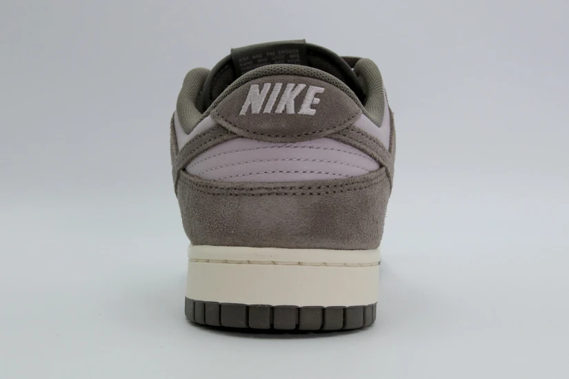 Nike Dunk Low Ανδρικά Sneakers Γκρι, Λιλά