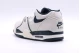 Nike Air Flight 89 Low Ανδρικά Sneakers Λευκά, Μπλε Σκούρα