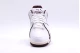 Nike Air Flight 89 Low Ανδρικά Sneakers Λευκά, Μπορντό