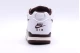 Nike Air Flight 89 Low Ανδρικά Sneakers Λευκά, Μπορντό