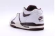 Nike Air Flight 89 Low Ανδρικά Sneakers Λευκά, Μπορντό