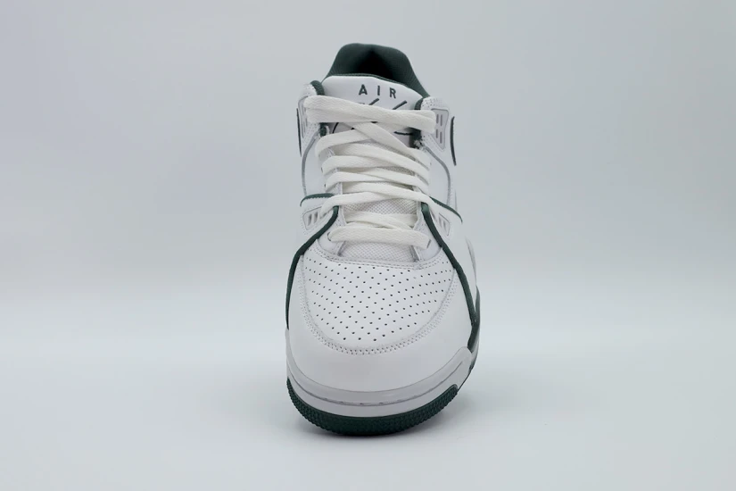 Nike Air Flight 89 Low Ανδρικά Sneakers Λευκά, Πράσινα