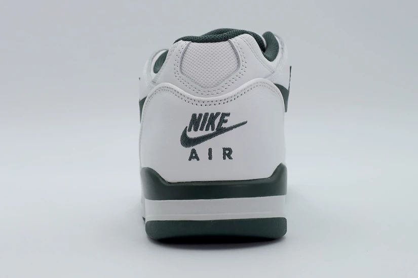 Nike Air Flight 89 Low Ανδρικά Sneakers Λευκά, Πράσινα