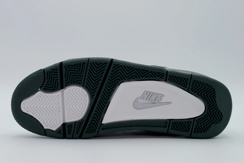 Nike Air Flight 89 Low Ανδρικά Sneakers Λευκά, Πράσινα