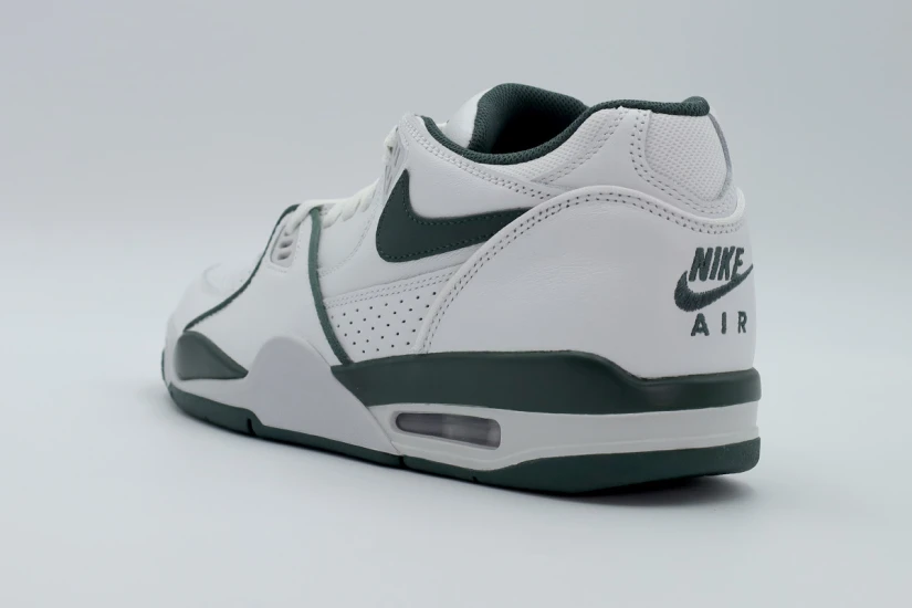 Nike Air Flight 89 Low Ανδρικά Sneakers Λευκά, Πράσινα