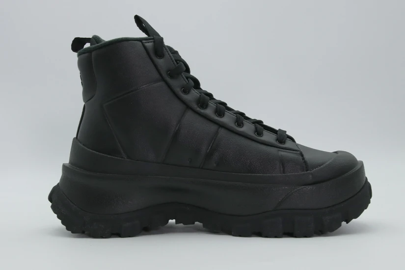 Nike Blazer Roam Mid Γυναικεία Sneakers Μαύρα