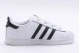 Adidas Originals Superstar Βρεφικά Λευκά, Μαύρα