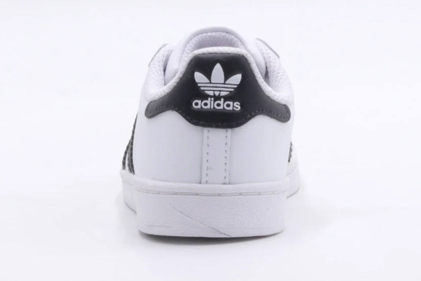 Adidas Originals Superstar Βρεφικά Λευκά, Μαύρα