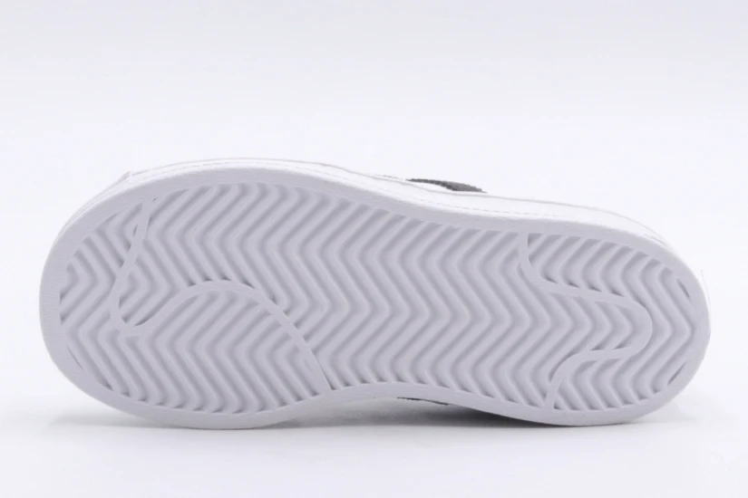 Adidas Originals Superstar Βρεφικά Λευκά, Μαύρα