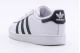Adidas Originals Superstar Βρεφικά Λευκά, Μαύρα