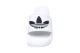 Adidas Originals Adilette Lite Unisex Παντόφλες Λευκές