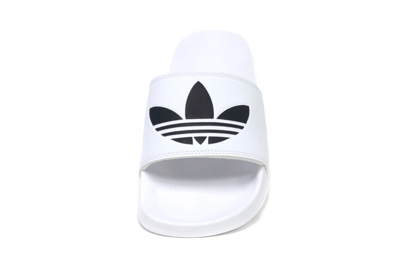Adidas Originals Adilette Lite Unisex Παντόφλες Λευκές