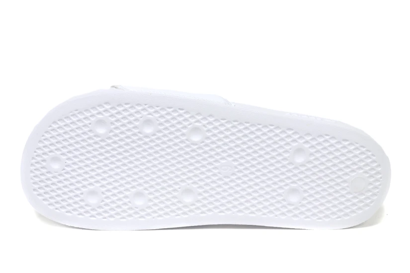 Adidas Originals Adilette Lite Unisex Παντόφλες Λευκές