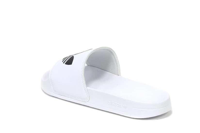 Adidas Originals Adilette Lite Unisex Παντόφλες Λευκές